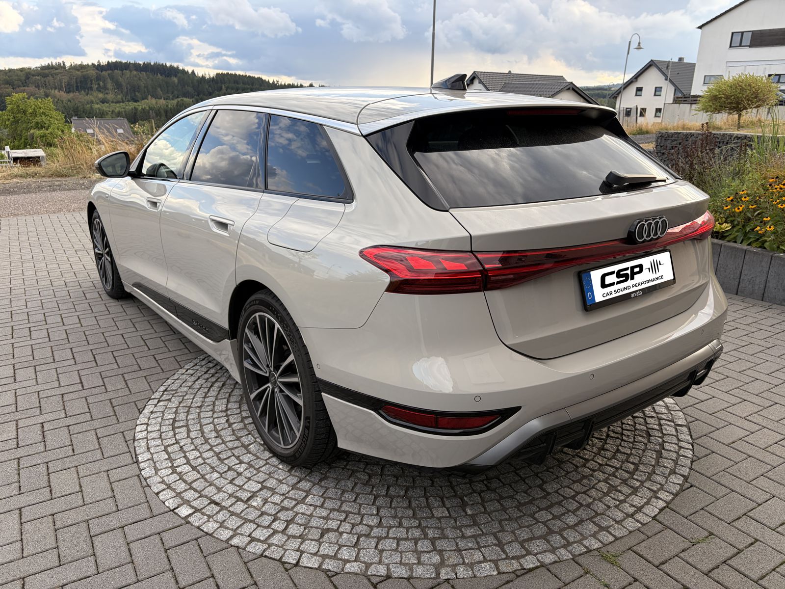 Audi A6 e-tron - Smart Upgrade